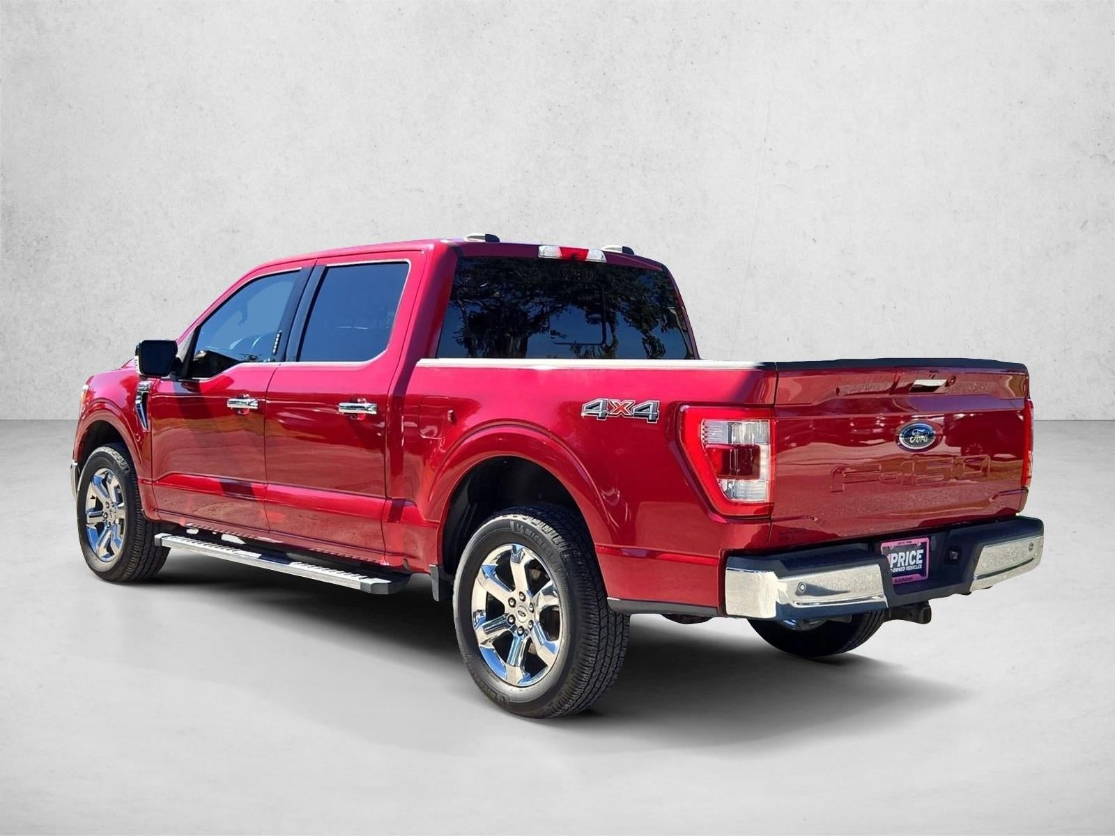 2021 Ford F-150 LARIAT 4WD SuperCrew 5.5' Box