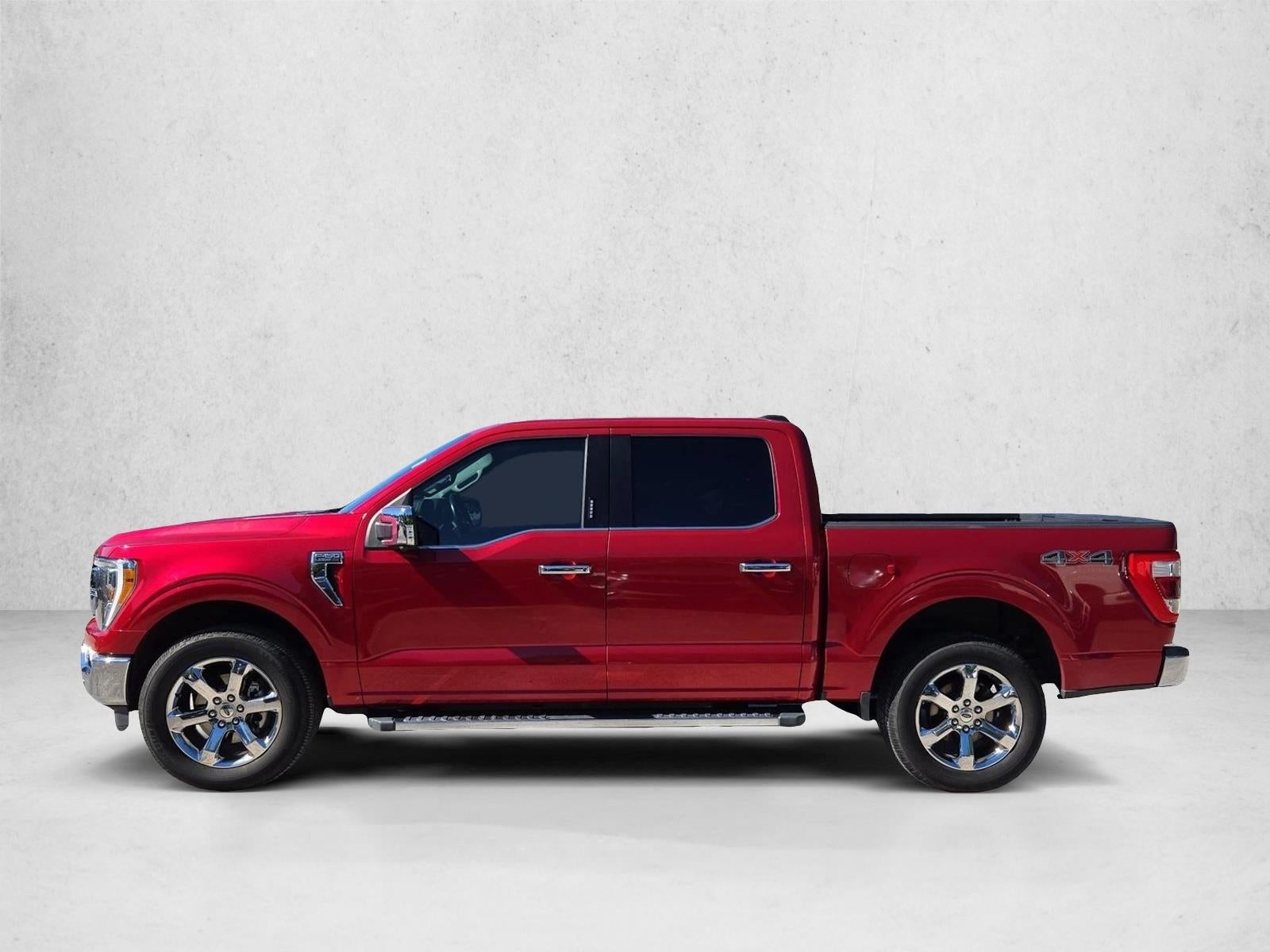 2021 Ford F-150 LARIAT 4WD SuperCrew 5.5' Box