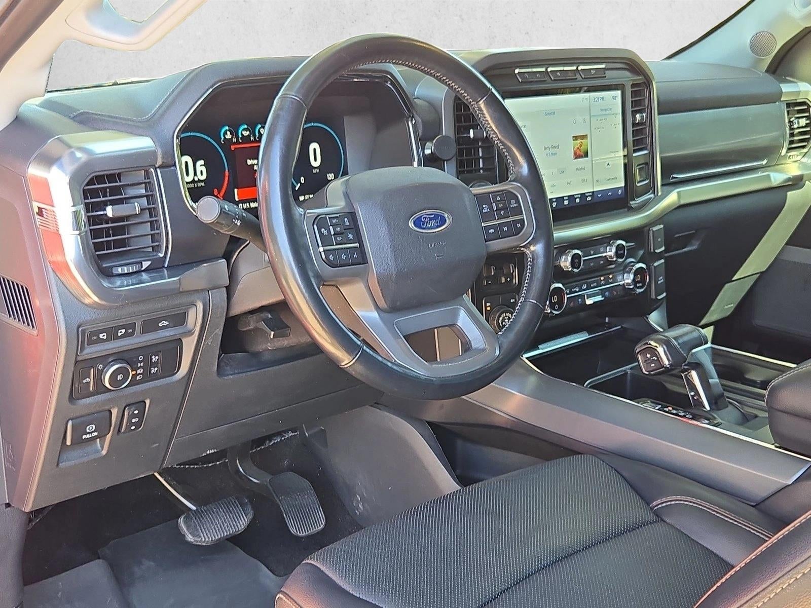 2021 Ford F-150 LARIAT 4WD SuperCrew 5.5' Box