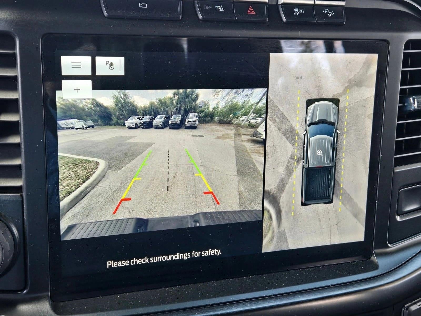 2023 Ford F-150 LARIAT 4WD SuperCrew 5.5' Box