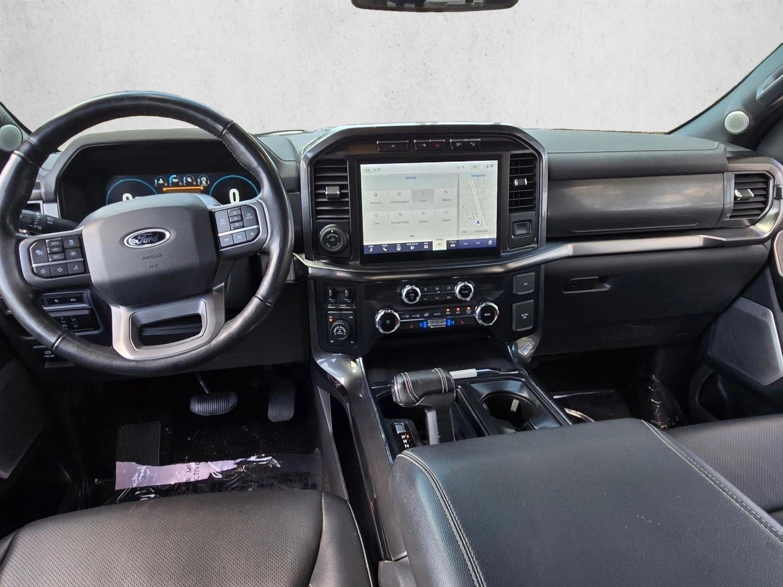 2023 Ford F-150 LARIAT 4WD SuperCrew 5.5' Box