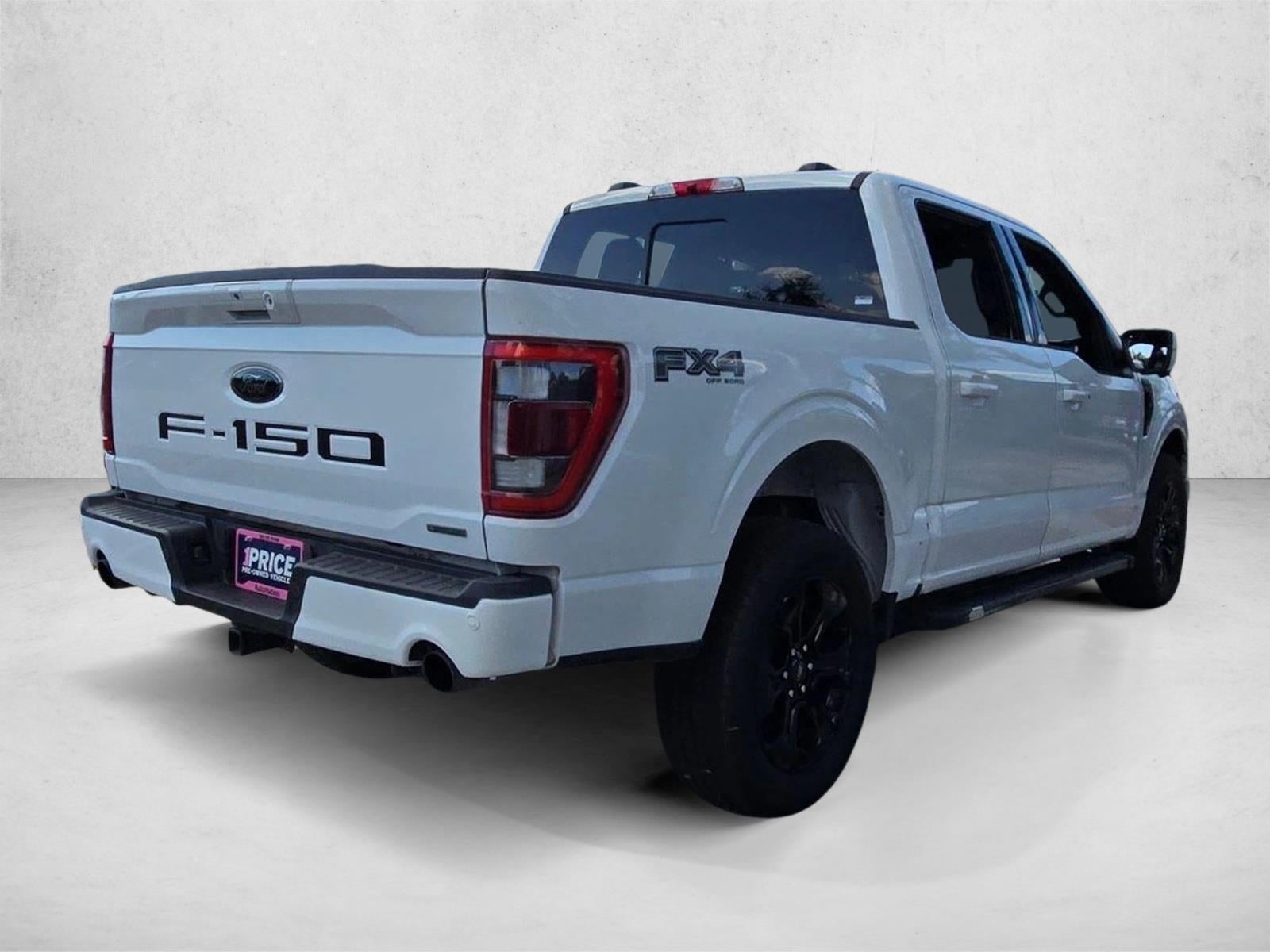 2023 Ford F-150 LARIAT 4WD SuperCrew 5.5' Box