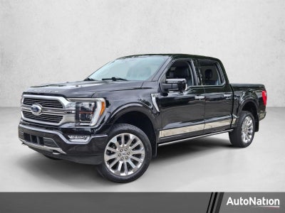 2021 Ford F-150 Limited 4WD SuperCrew 5.5' Box