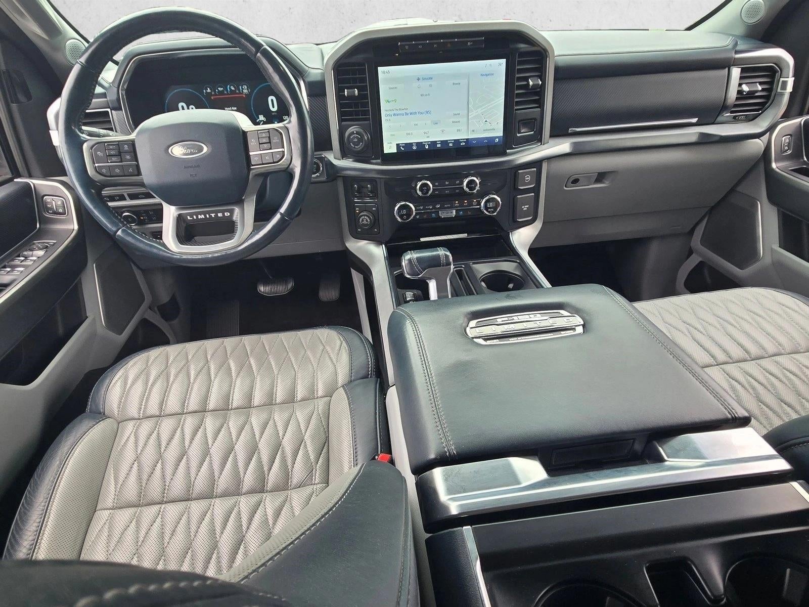 2021 Ford F-150 Limited 4WD SuperCrew 5.5' Box