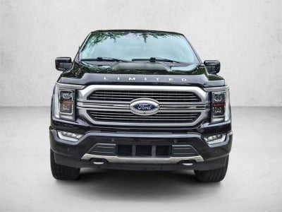 2021 Ford F-150 Limited 4WD SuperCrew 5.5' Box