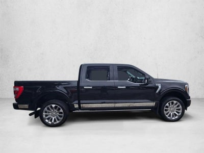 2021 Ford F-150 Limited 4WD SuperCrew 5.5' Box