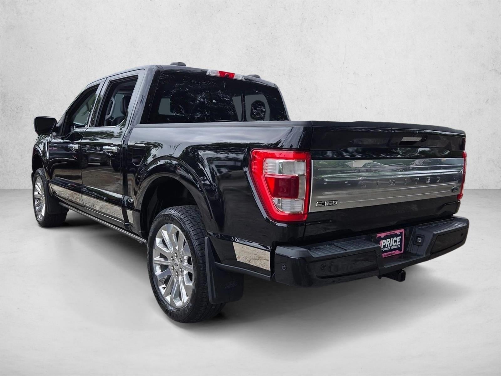 2021 Ford F-150 Limited 4WD SuperCrew 5.5' Box