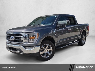 2021 Ford F-150 XLT 4WD SuperCrew 5.5' Box
