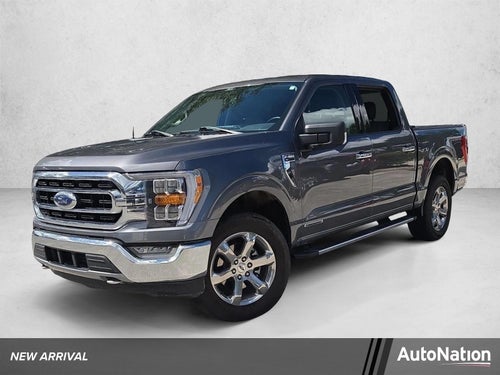 2021 Ford F-150 XLT 4WD SuperCrew 5.5' Box