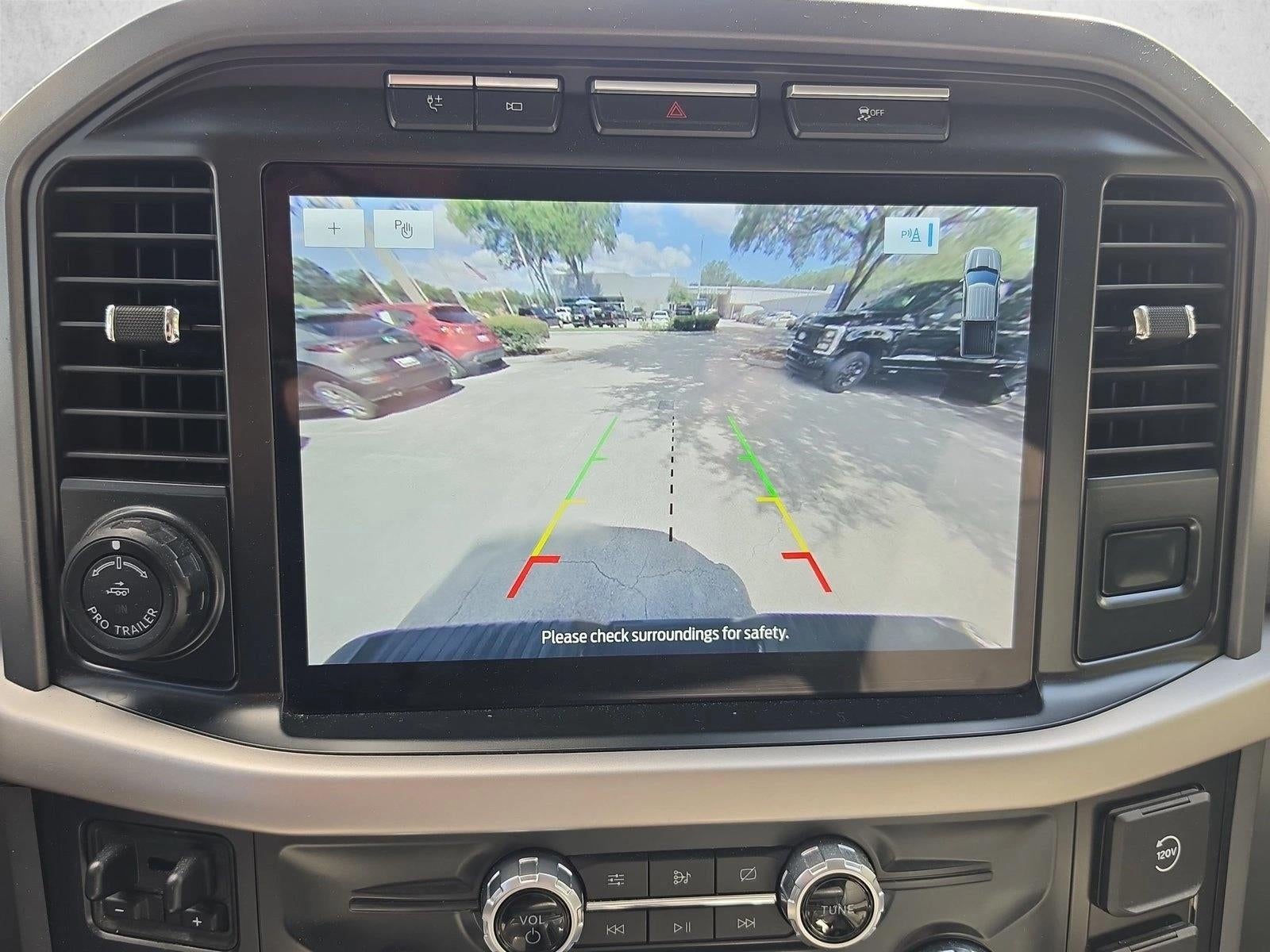 2021 Ford F-150 XLT 4WD SuperCrew 5.5' Box