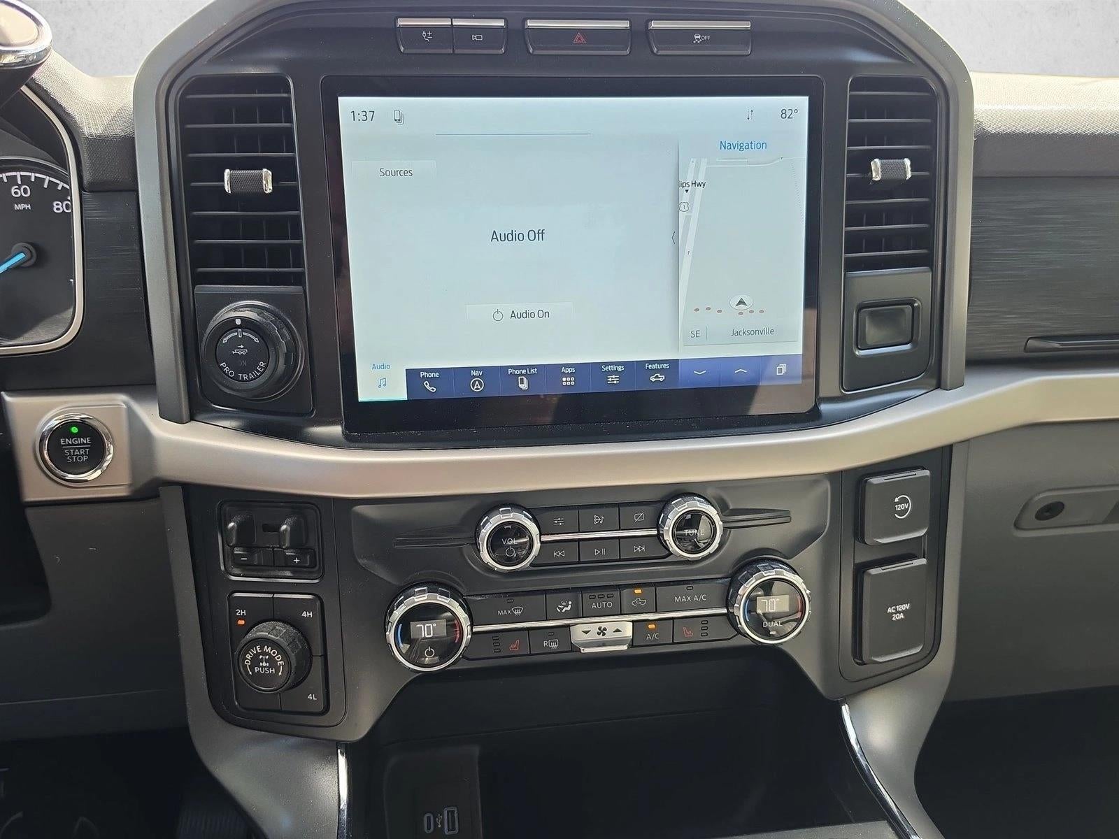 2021 Ford F-150 XLT 4WD SuperCrew 5.5' Box