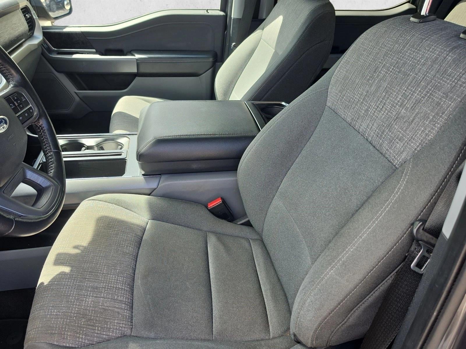 2021 Ford F-150 XLT 4WD SuperCrew 5.5' Box