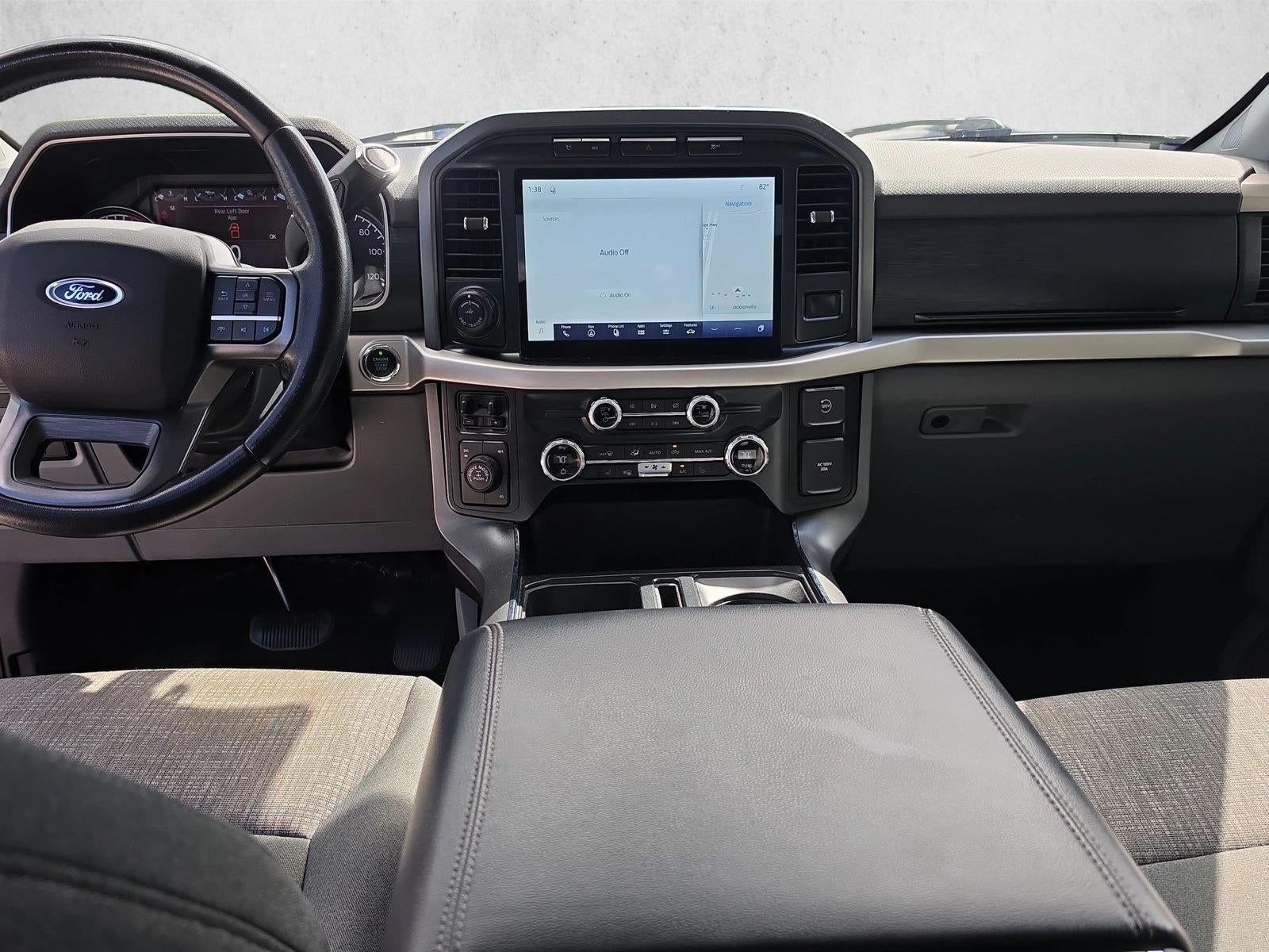 2021 Ford F-150 XLT 4WD SuperCrew 5.5' Box