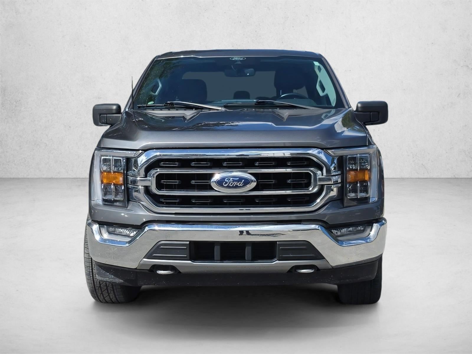2021 Ford F-150 XLT 4WD SuperCrew 5.5' Box
