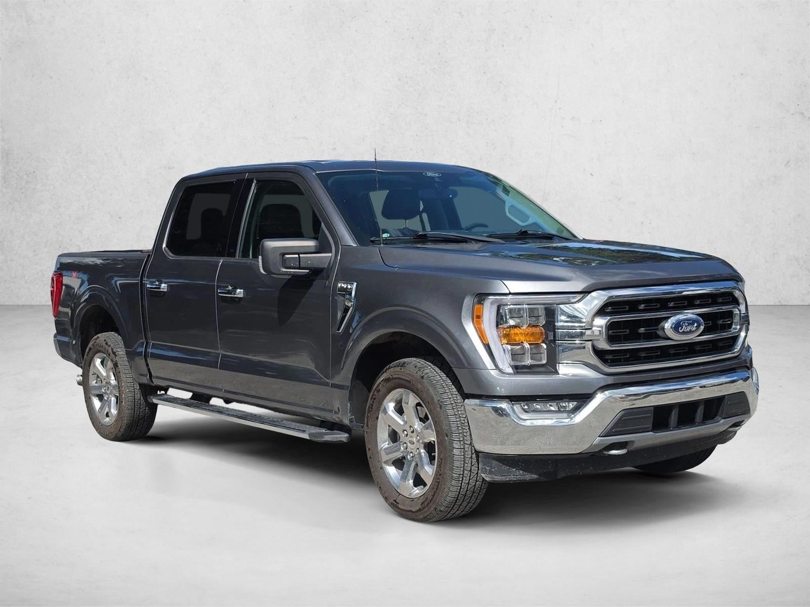 2021 Ford F-150 XLT 4WD SuperCrew 5.5' Box
