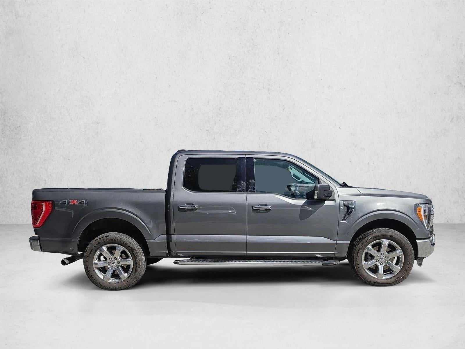 2021 Ford F-150 XLT 4WD SuperCrew 5.5' Box