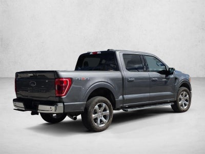 2021 Ford F-150 XLT 4WD SuperCrew 5.5' Box