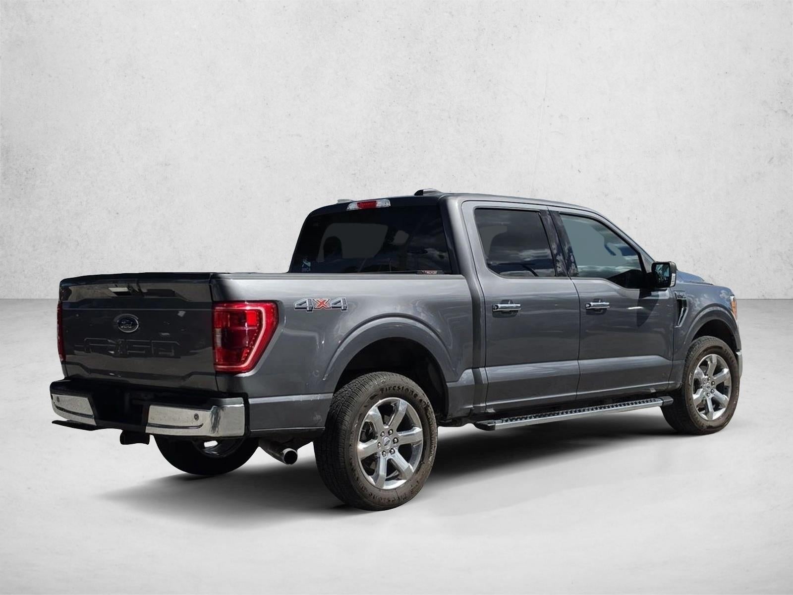2021 Ford F-150 XLT 4WD SuperCrew 5.5' Box