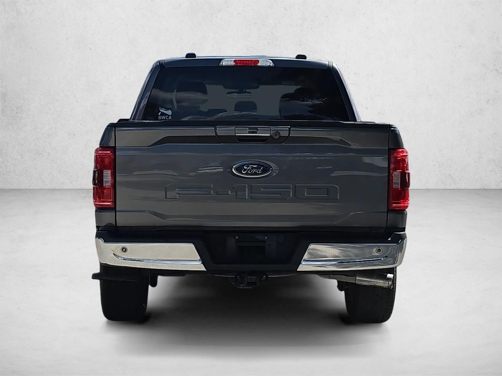 2021 Ford F-150 XLT 4WD SuperCrew 5.5' Box
