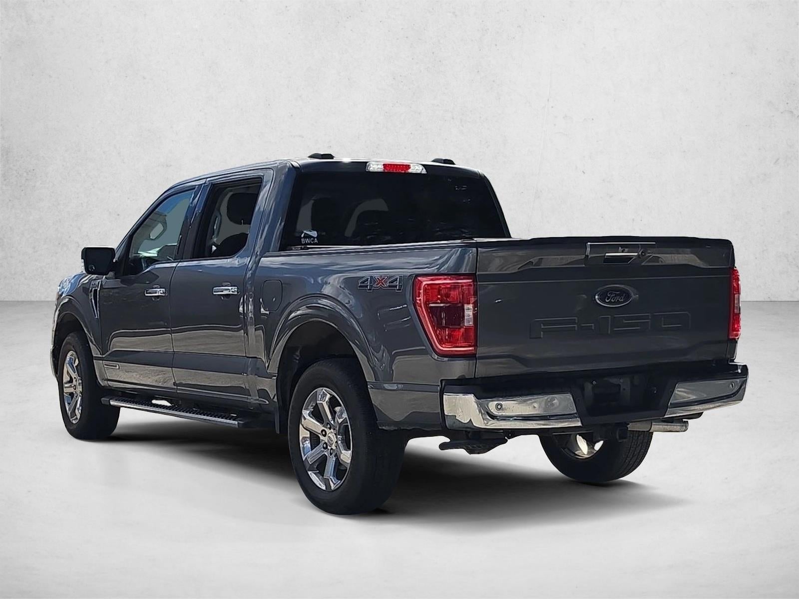 2021 Ford F-150 XLT 4WD SuperCrew 5.5' Box