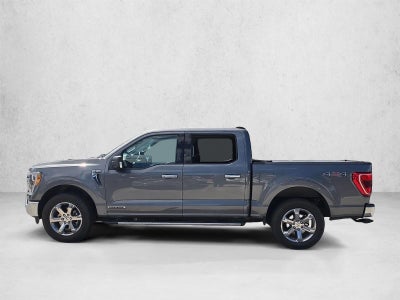 2021 Ford F-150 XLT 4WD SuperCrew 5.5' Box
