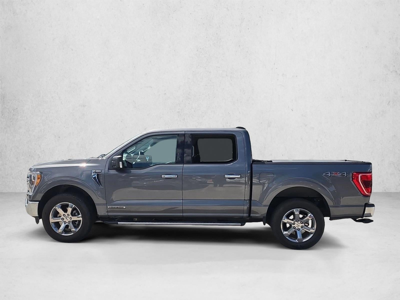 2021 Ford F-150 XLT 4WD SuperCrew 5.5' Box