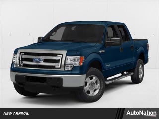 2013 Ford F-150 4WD SuperCrew 5-1/2 Ft Box XLT