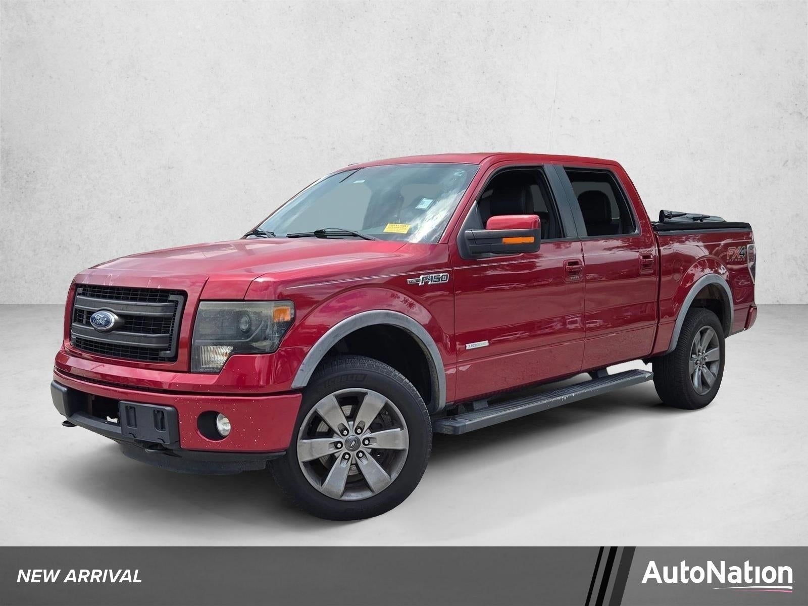 2013 Ford F-150 4WD SuperCrew 5-1/2 Ft Box FX4