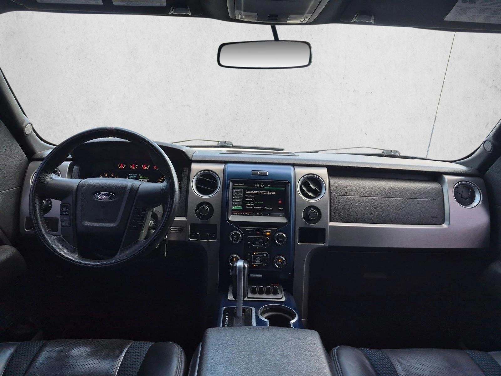 2014 Ford F-150 4WD SuperCrew 5-1/2 Ft Box SVT Raptor