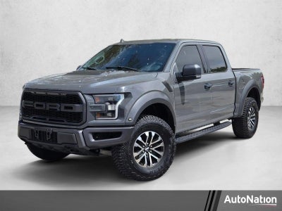 2020 Ford F-150 Raptor 4WD SuperCrew 5.5' Box