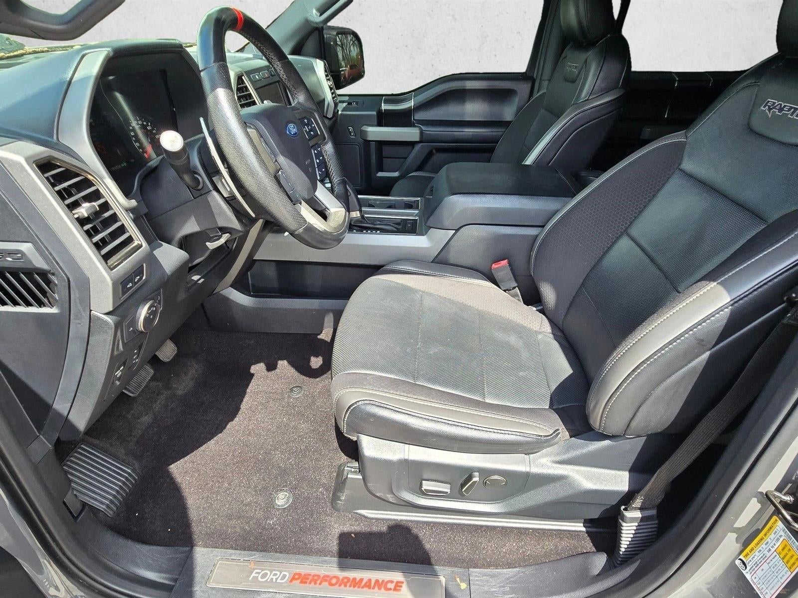 2020 Ford F-150 Raptor 4WD SuperCrew 5.5' Box