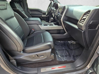 2020 Ford F-150 Raptor 4WD SuperCrew 5.5' Box