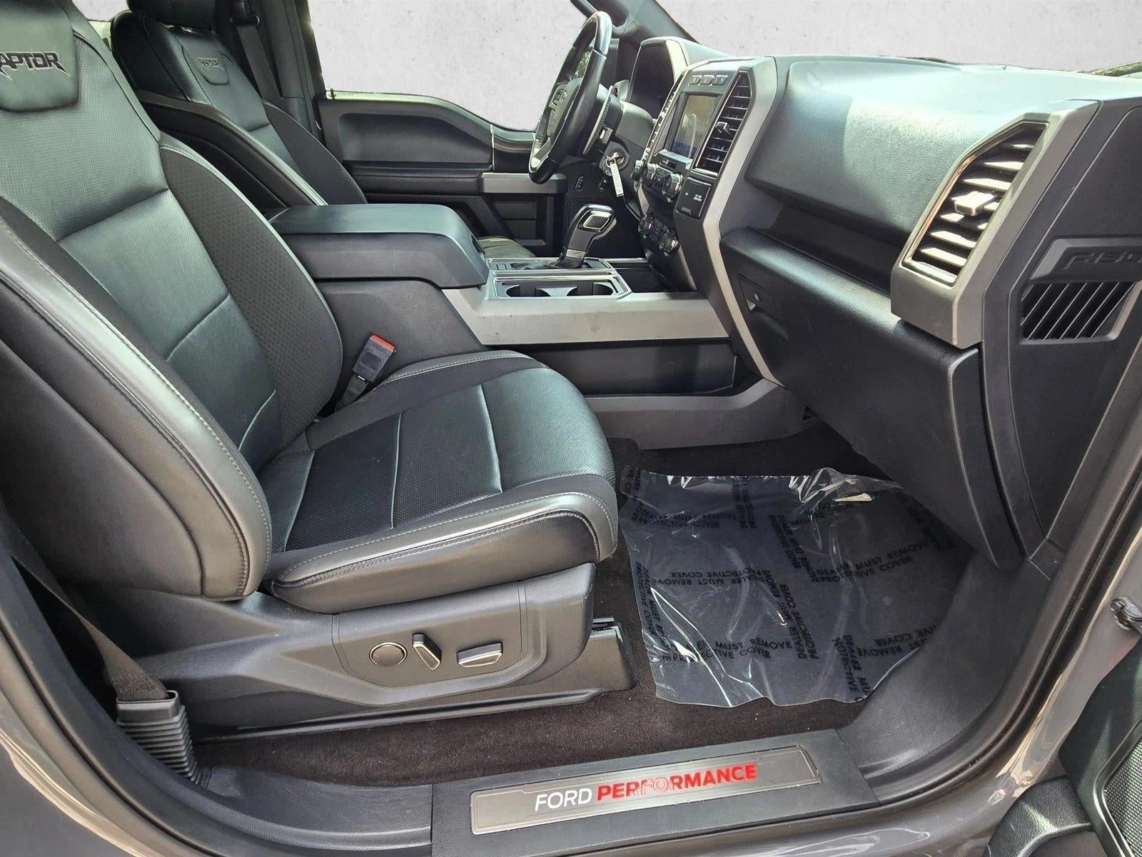 2020 Ford F-150 Raptor 4WD SuperCrew 5.5' Box