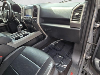 2020 Ford F-150 Raptor 4WD SuperCrew 5.5' Box