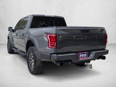2020 Ford F-150 Raptor 4WD SuperCrew 5.5' Box