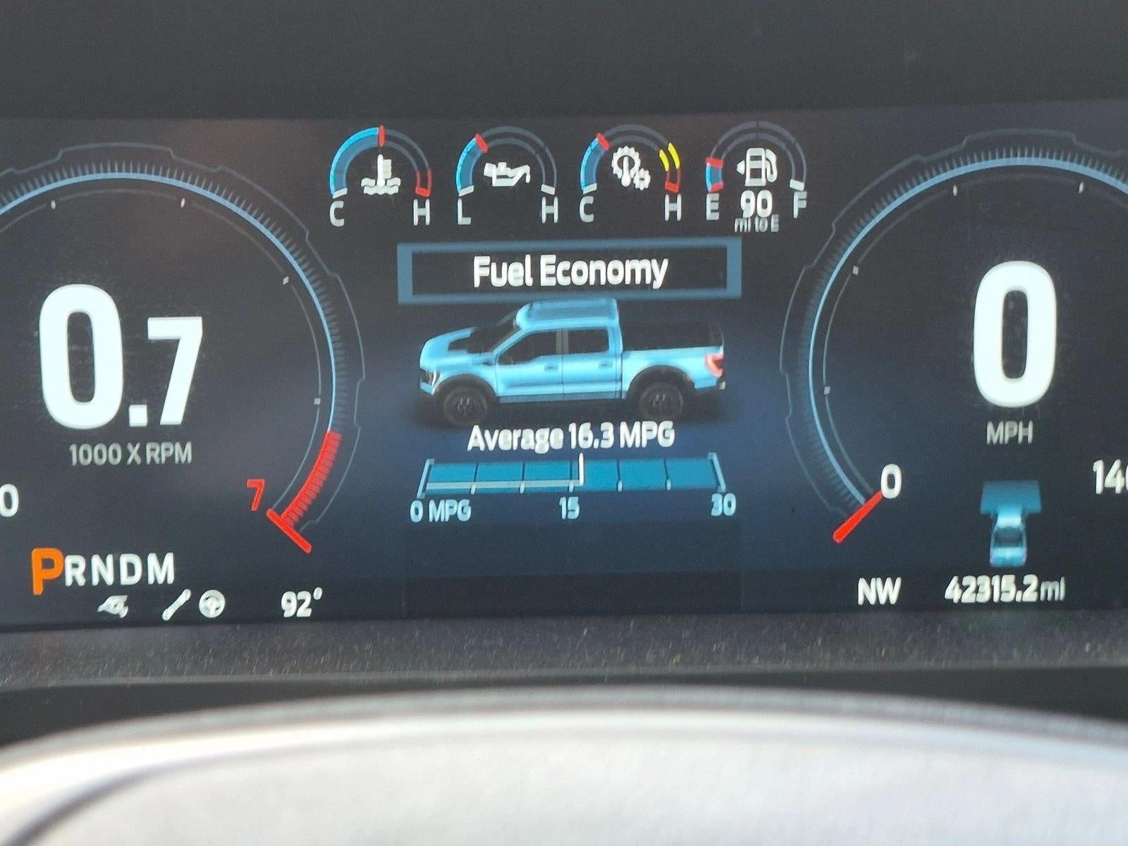 2022 Ford F-150 Raptor 4WD SuperCrew 5.5' Box