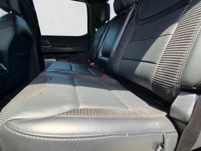 2022 Ford F-150 Raptor 4WD SuperCrew 5.5' Box