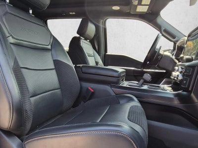 2022 Ford F-150 Raptor 4WD SuperCrew 5.5' Box
