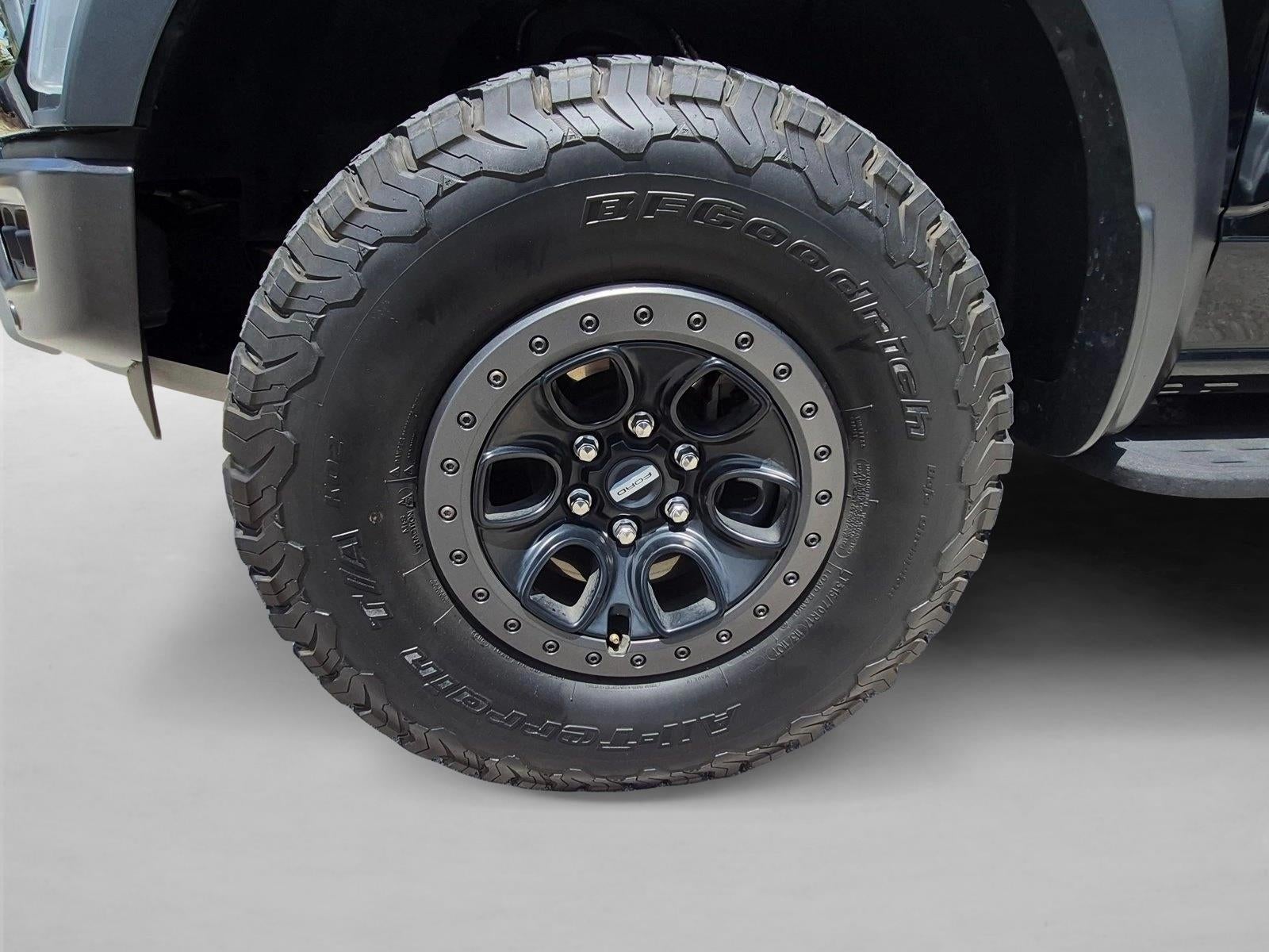 2022 Ford F-150 Raptor 4WD SuperCrew 5.5' Box