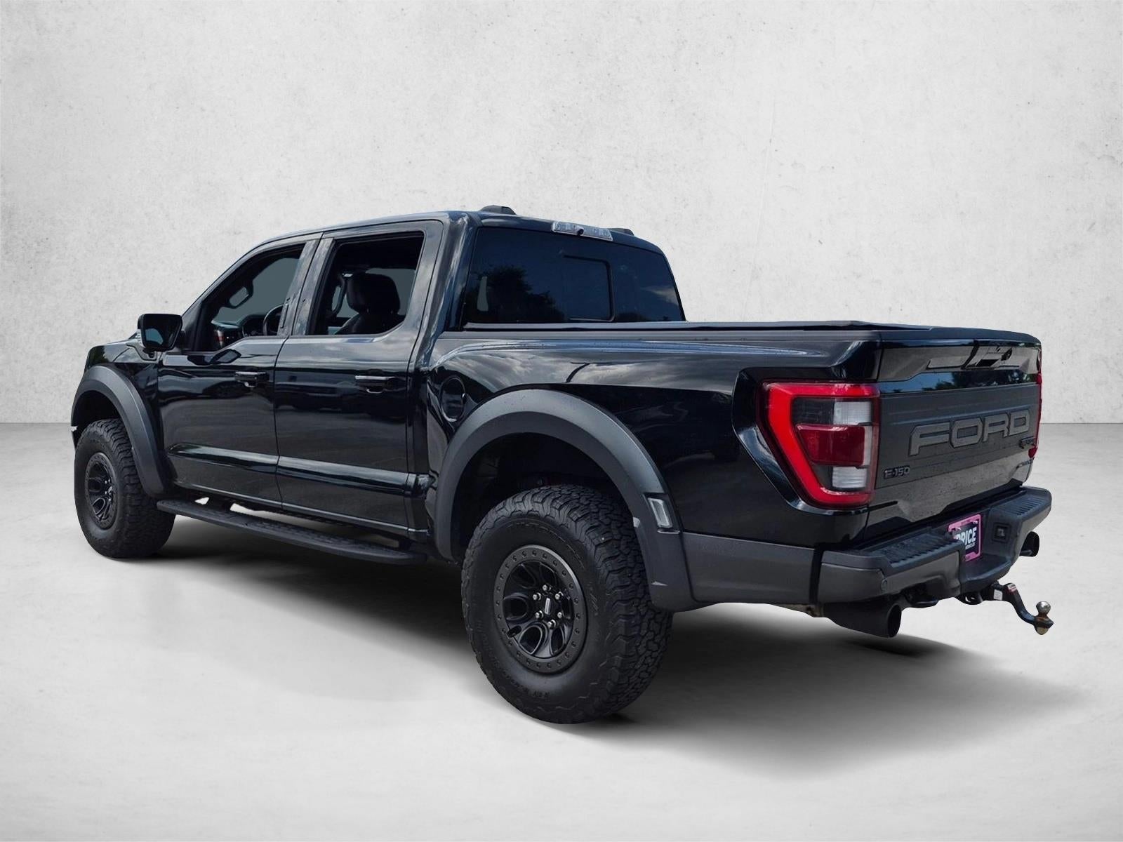 2022 Ford F-150 Raptor 4WD SuperCrew 5.5' Box