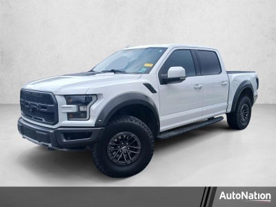 2020 Ford F-150 Raptor 4WD SuperCrew 5.5' Box
