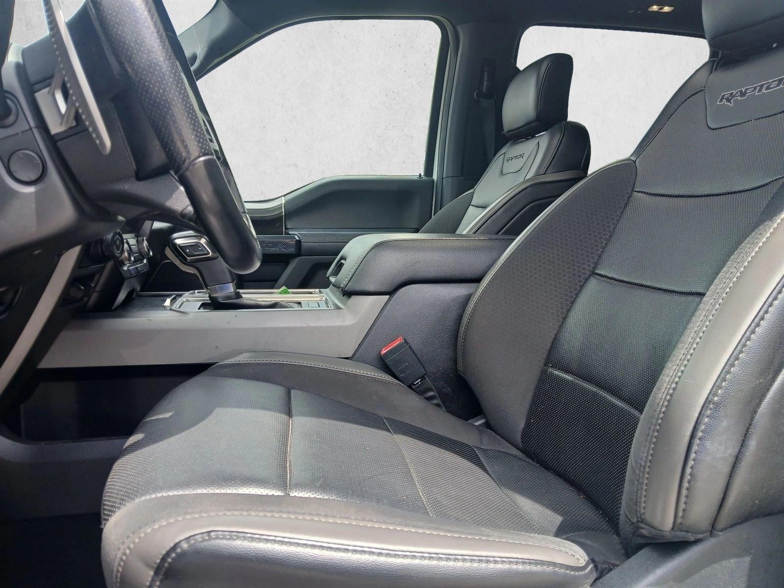 2020 Ford F-150 Raptor 4WD SuperCrew 5.5' Box