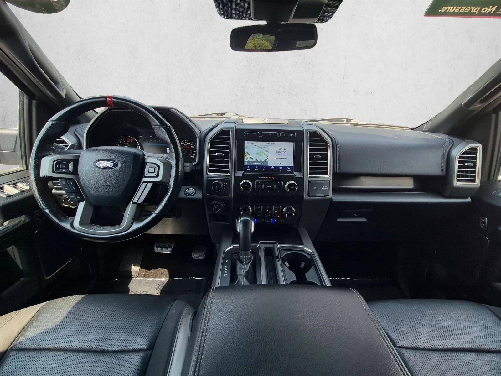2020 Ford F-150 Raptor 4WD SuperCrew 5.5' Box