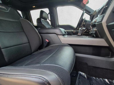 2020 Ford F-150 Raptor 4WD SuperCrew 5.5' Box