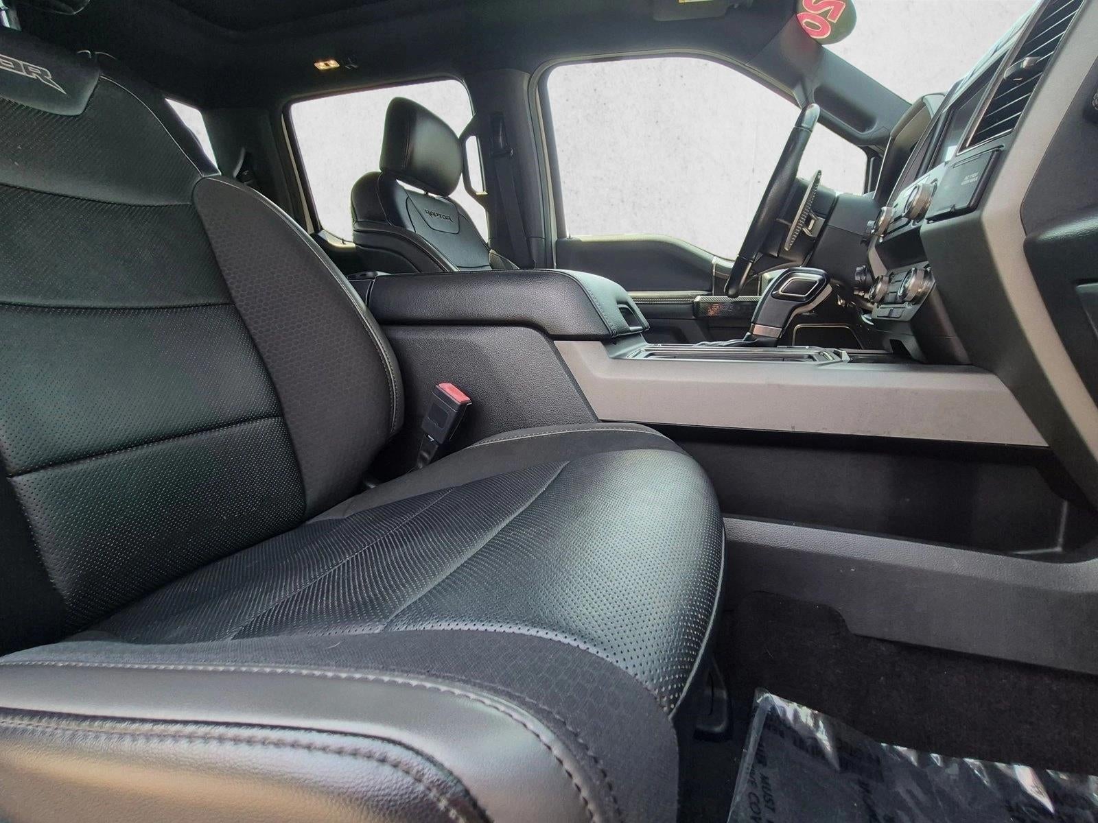 2020 Ford F-150 Raptor 4WD SuperCrew 5.5' Box