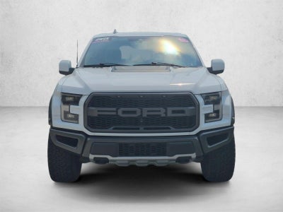 2020 Ford F-150 Raptor 4WD SuperCrew 5.5' Box