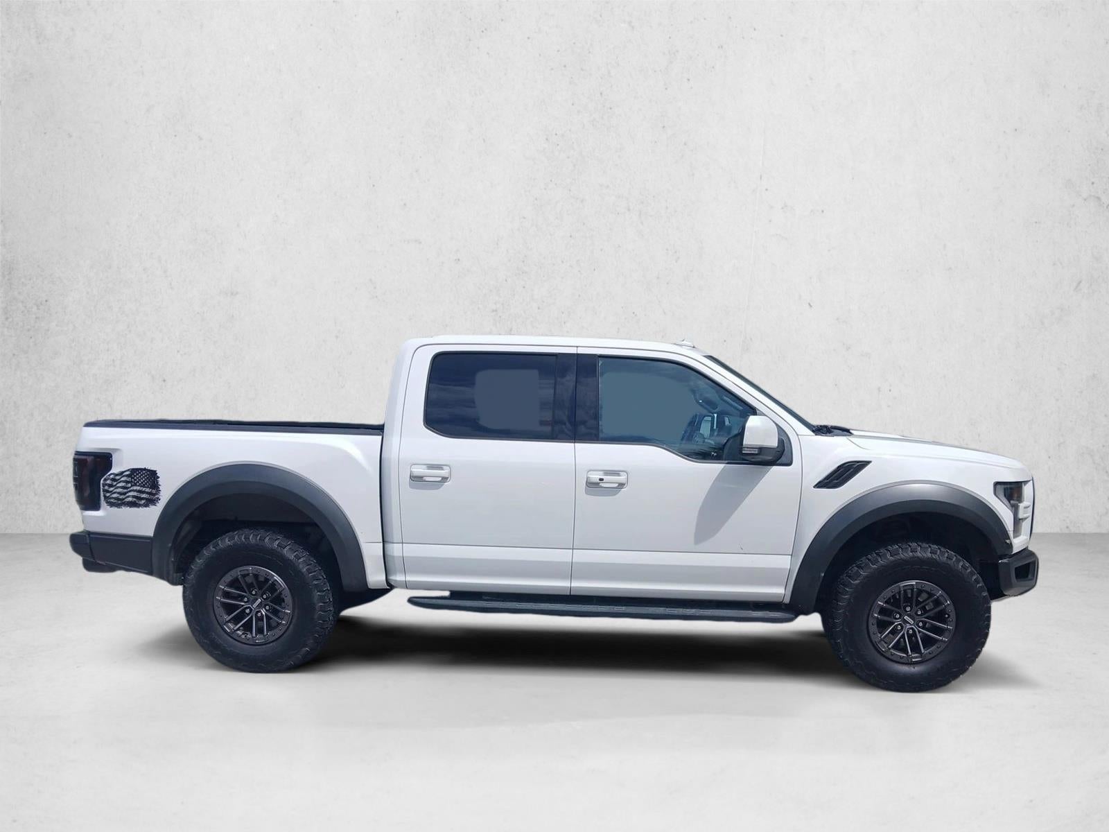 2020 Ford F-150 Raptor 4WD SuperCrew 5.5' Box