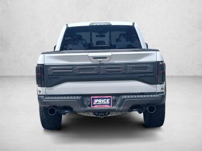 2020 Ford F-150 Raptor 4WD SuperCrew 5.5' Box