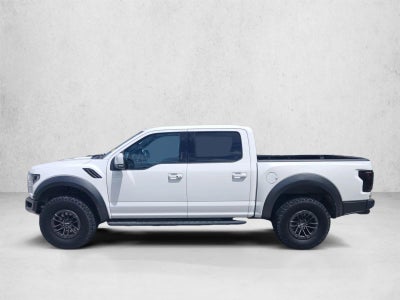 2020 Ford F-150 Raptor 4WD SuperCrew 5.5' Box