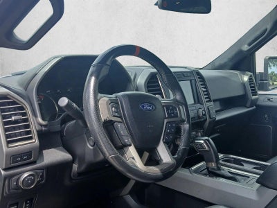 2020 Ford F-150 Raptor 4WD SuperCrew 5.5' Box